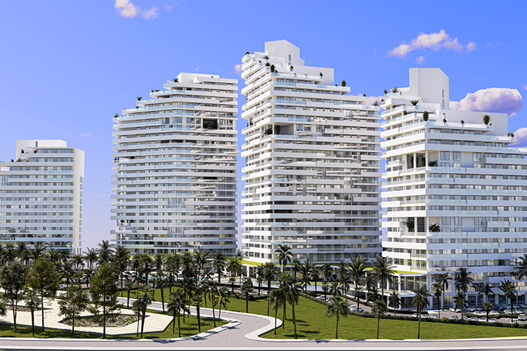 DÖVEÇ'TEN LONG BEACH'E YENİ PROJE