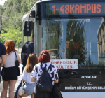 Muğla'da öğrenci için toplu taşıma ücreti 1 TL'ye düşürüldü