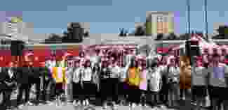 Beylikdüzü'nde '19 Mayıs Gençliğin Ayak Sesleri' koşusu yapıldı