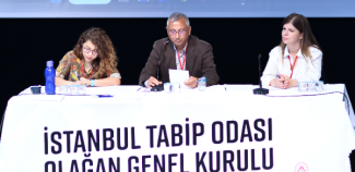 İstanbul Tabip Odası Olağan Seçimli Genel Kurulu toplantısı gerçekleştirildi