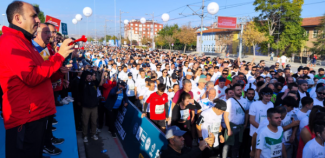 Başkan Altay'dan Konya Yarı Maratonu'na davet