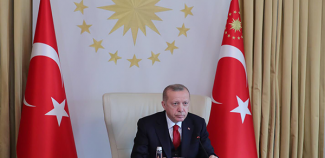 Cumhurbaşkanı Erdoğan'dan Mete Gazoz'a tebrik