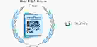 ÜNLÜ & Co'ya Europe Banking Awards 2022'den 4 kategoride ödül