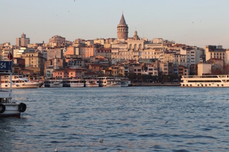 İstanbul'a 2024 yılının ilk üç ayında 3 milyon 766 bin 718 yabancı ziyaretçi geldi