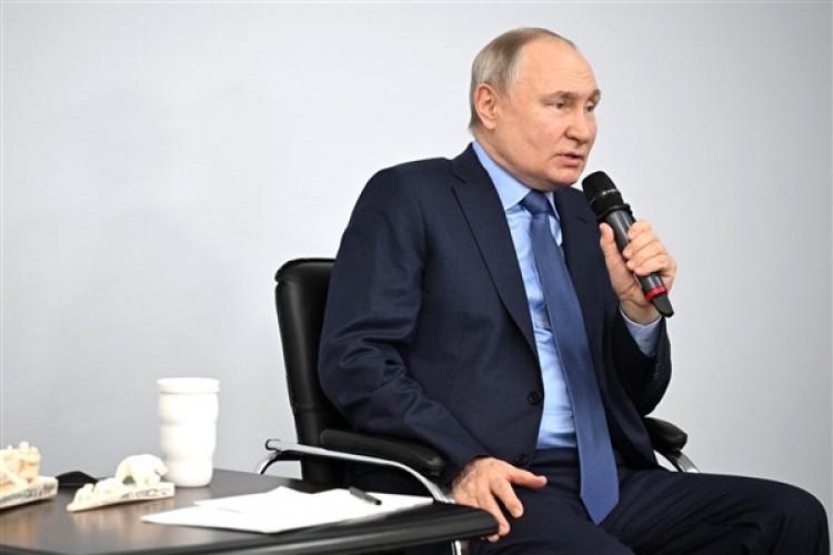 Putin: "Ekonomik hacim açısından Avrupa'da birinci olduk"