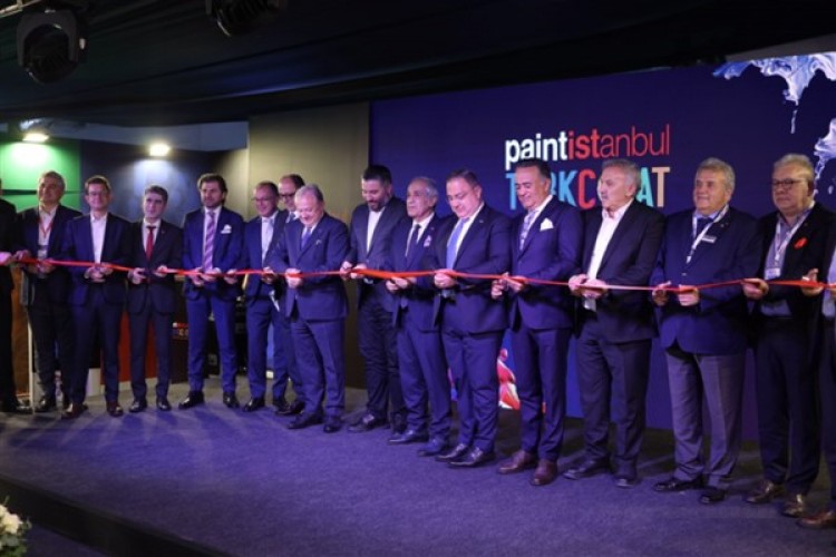 Paintistanbul & Turkcoat fuarı açıldı