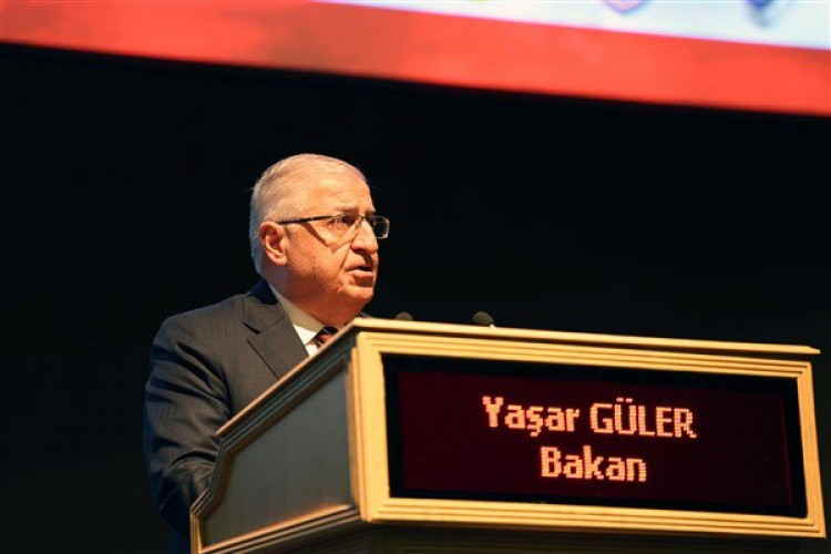 Milli Savunma Bakanı Güler'den Harita Genel Müdürlüğü'nü ziyaret