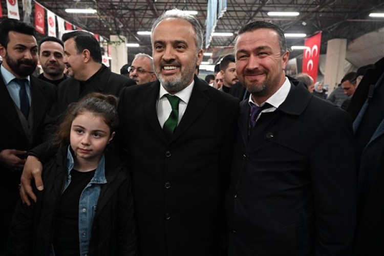Başkan Aktaş, Mustafakemalpaşa'da vatandaşlarla buluştu