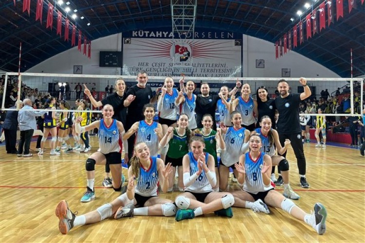 Nilüfer'in genç sultanları Türkiye finallerinde