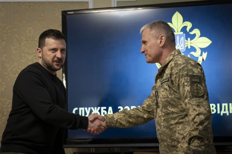 Ukrayna Dış İstihbarat Teşkilatı'nın yeni başkanı Ivashchenko oldu