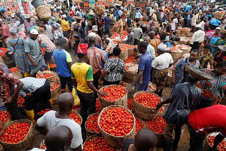 Nijerya'da yıllık enflasyon yüzde 24,08'e yükseldi