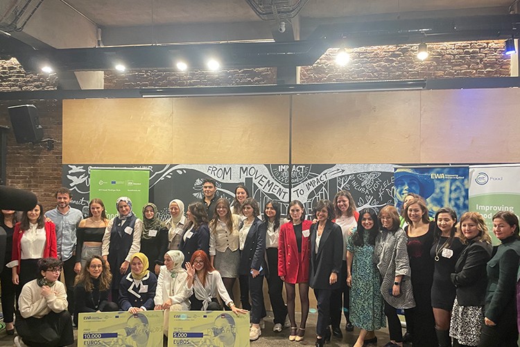EWA programının kazanan kadın girişimcileri açıklandı