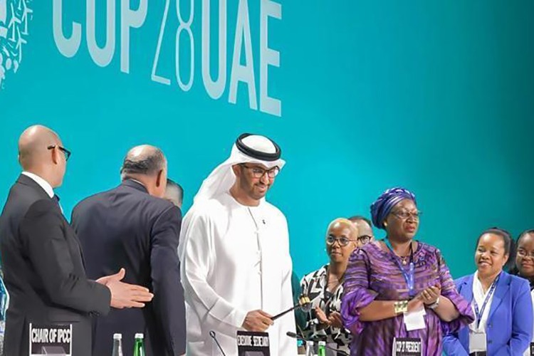 BM İklim Zirvesi Dubai'de başladı