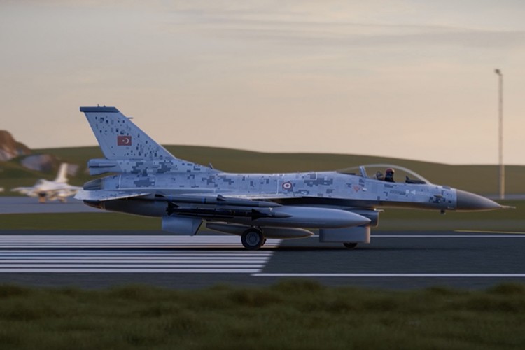 "ÖZGÜR"leştirilen ilk F-16'lar Hava Kuvvetlerine teslim edildi