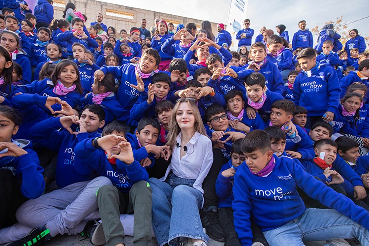 Çocuklar için Şanlıurfa'da spor şenliği