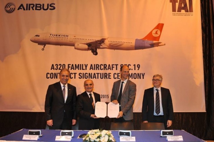 TUSAŞ ile Airbus arasında işbirliği protokolü imzalandı