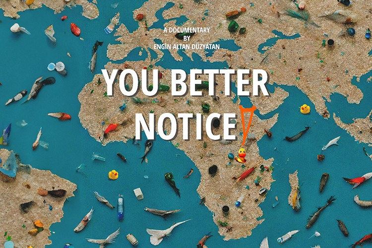 Dünyadaki plastik kirliliğine dikkat çeken belgesel