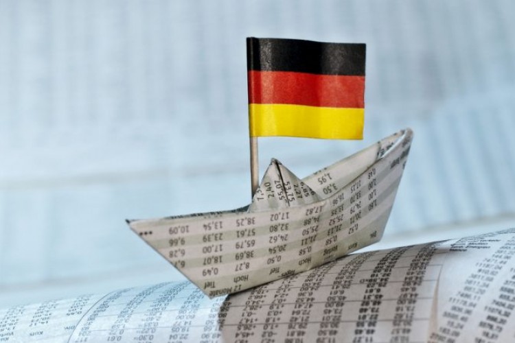 Alman ekonomisi 3. çeyrekte yüzde 0,1 küçüldü