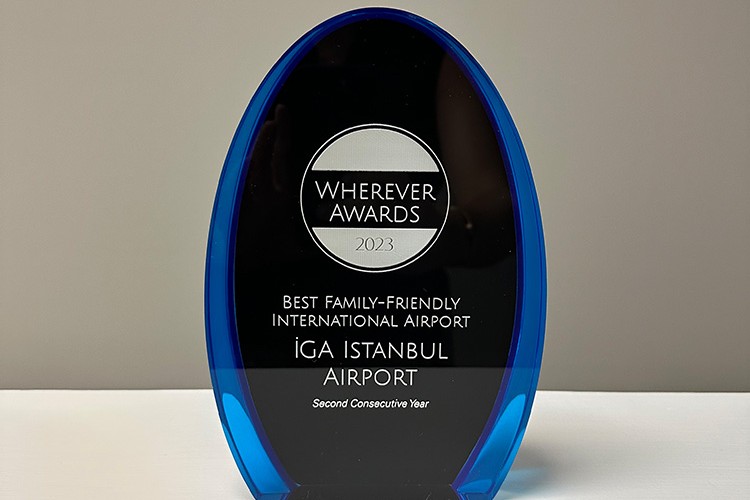 İGA İstanbul Havalimanı'na İki Ödül