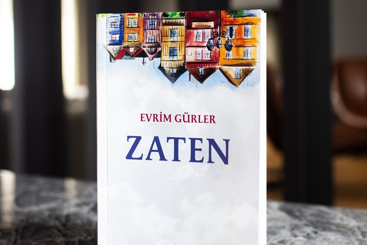 Yazar Evrim Gürler'den ikinci roman