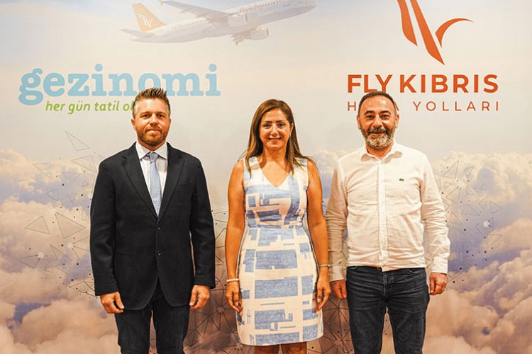 Gezinomi ve Fly Kıbrıs Hava Yolları Arasında Yeni Anlaşma