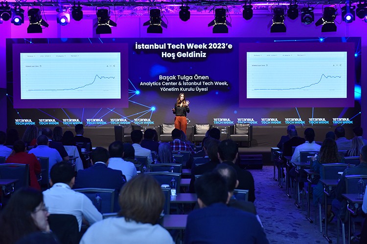 İstanbul Tech Week teknoloji dünyasinin nabzini tuttu