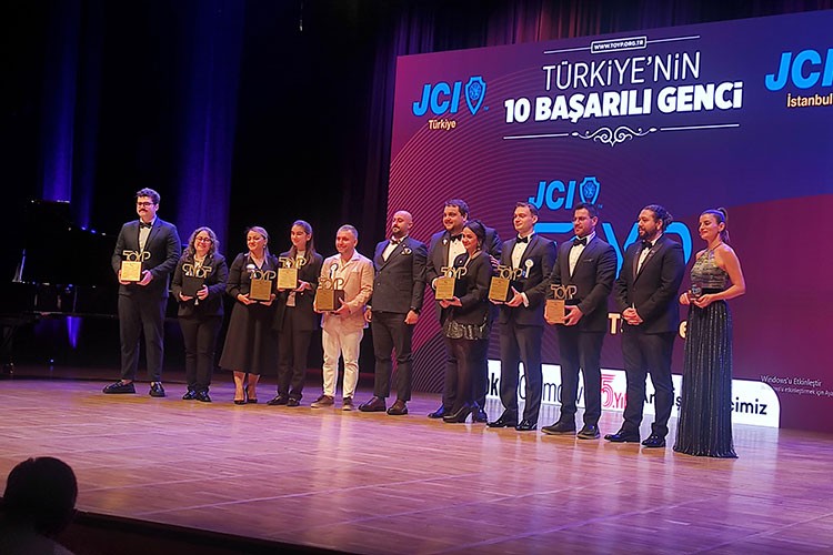 TOYP Türkiye ödülleri sahiplerini buldu