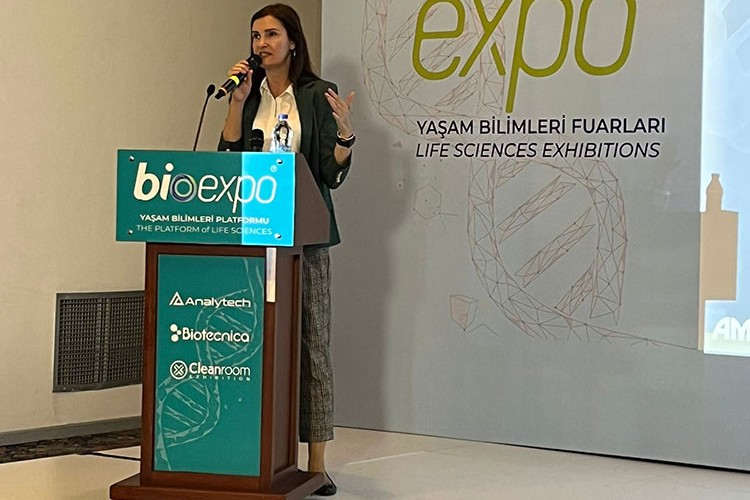 Yenilikçi çözümlerini BioExpo 2023'te anlattı