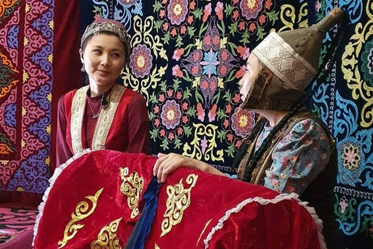 Orta Asya'da bir kültür yolculuğu