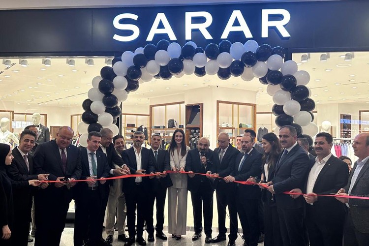 Sarar'dan Diyarbakır'a Yeni Mağaza