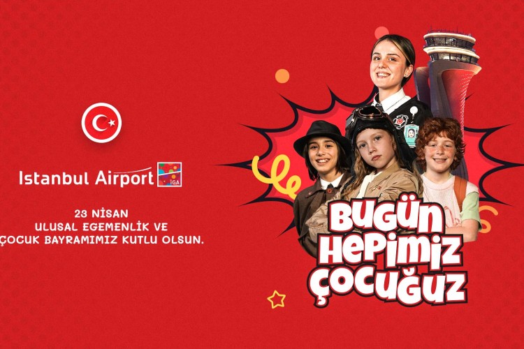 İGA İstanbul Havalimanı'nı   