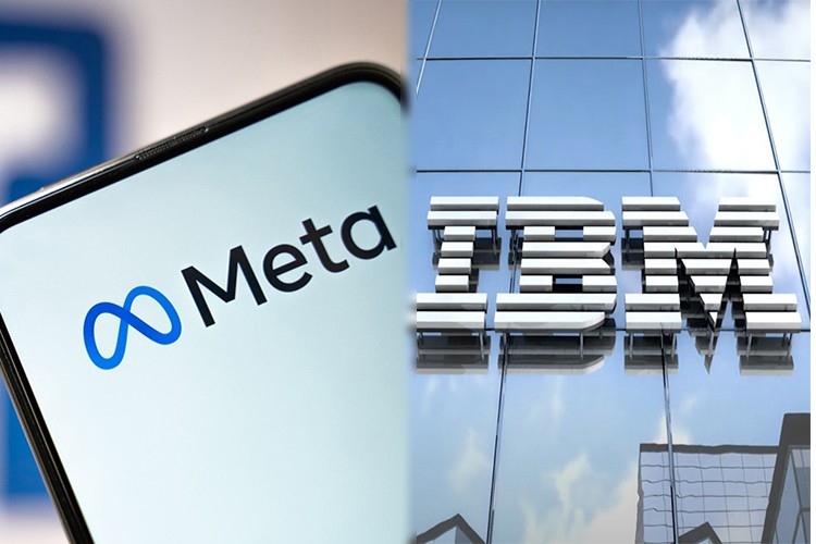 Meta ve IBM'nin geliri üçüncü çeyrekte arttı