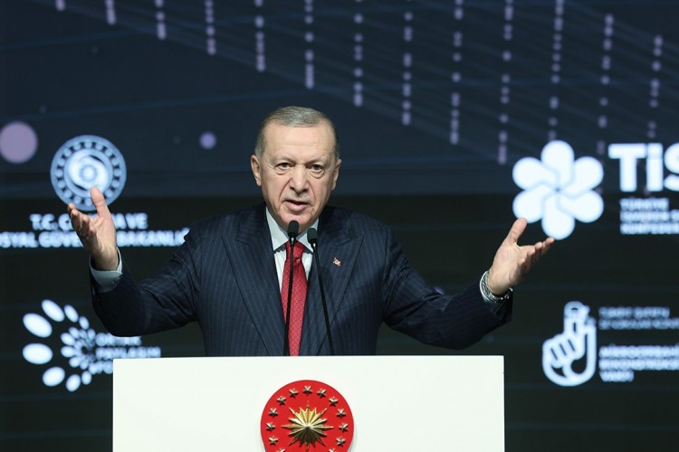 Cumhurbaşkanı Erdoğan TİSK'in Ortak Paylaşım Forumu'nda konuştu