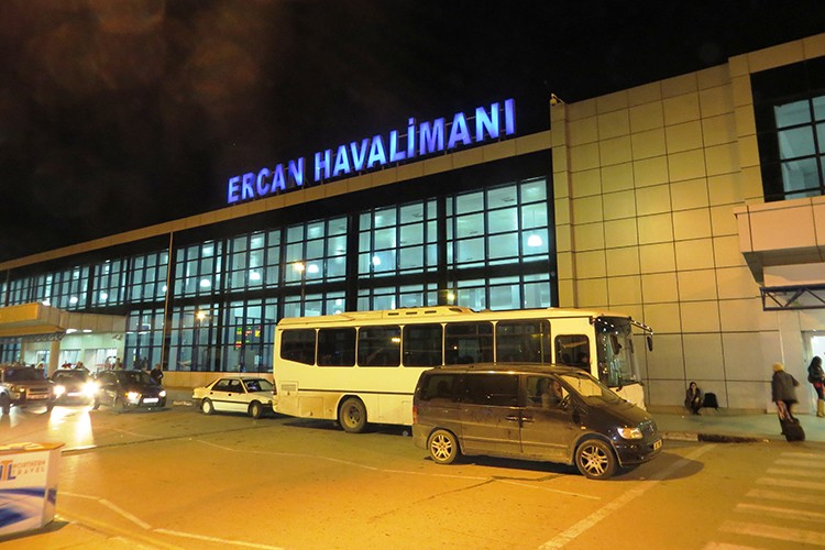 KKTC Ercan Havalimanı'nın yeni terminali yarın açılacak