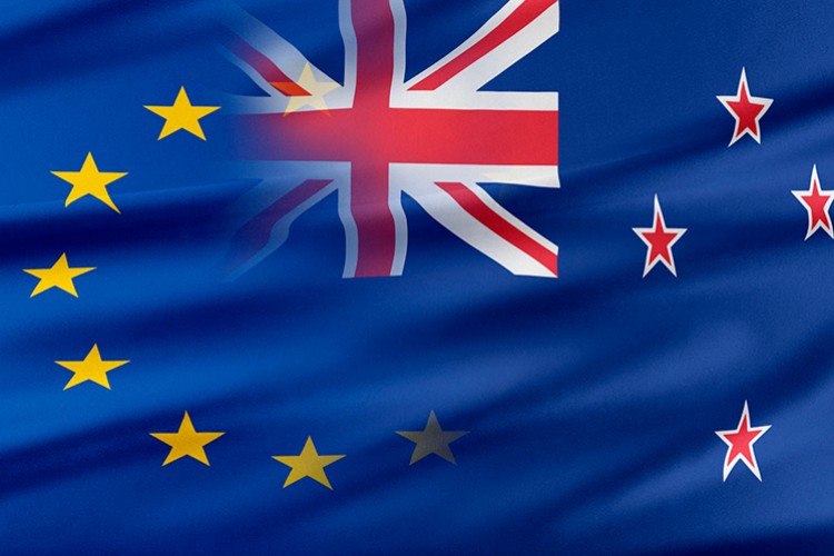 AB ile Yeni Zelanda ticaret anlaşması imzalamaya hazırlanıyor