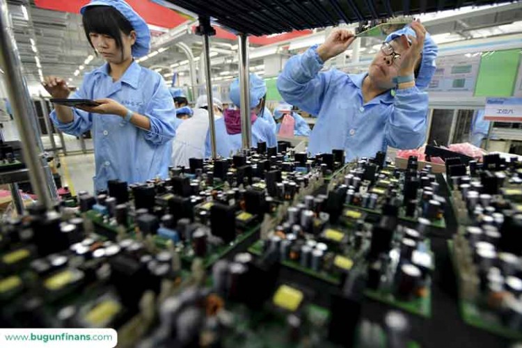 Çin'de imalat sektörü aktivitesi 5 aydır daralma seyrinde