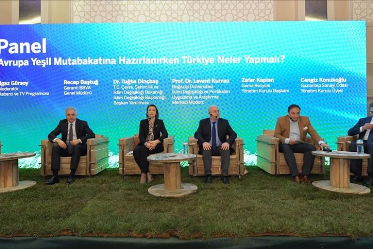"İhracatta Sürdürülebilir Gelecek" buluşmaları İzmir'de yapıldı