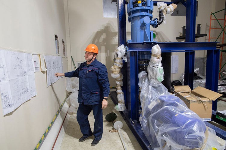 Rusya'nın ikinci seyreltilmiş uranyum hekzaflorür işleme tesisini kuruyor