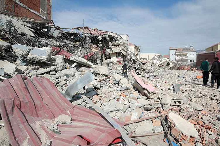 Adıyaman'da depremde yıkılan binanın müteahhidi tutuklandı