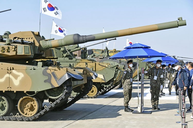 G. Kore savunmaya 266 milyar dolar harcayacak