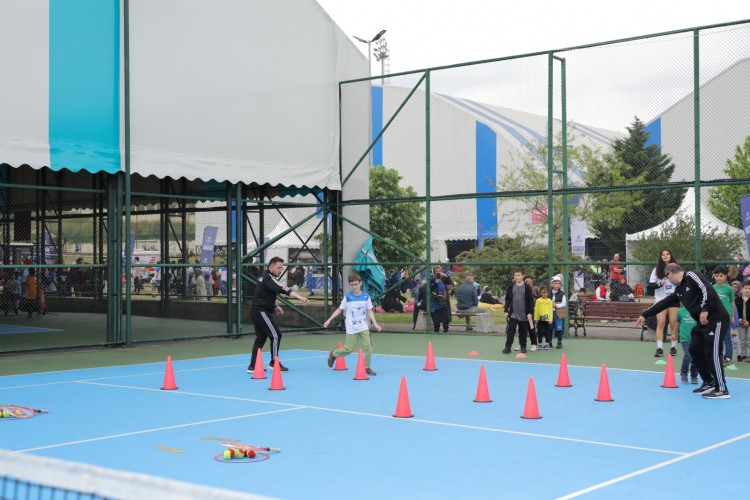 İBB'den Engelliler Haftası'nda spor etkinliği