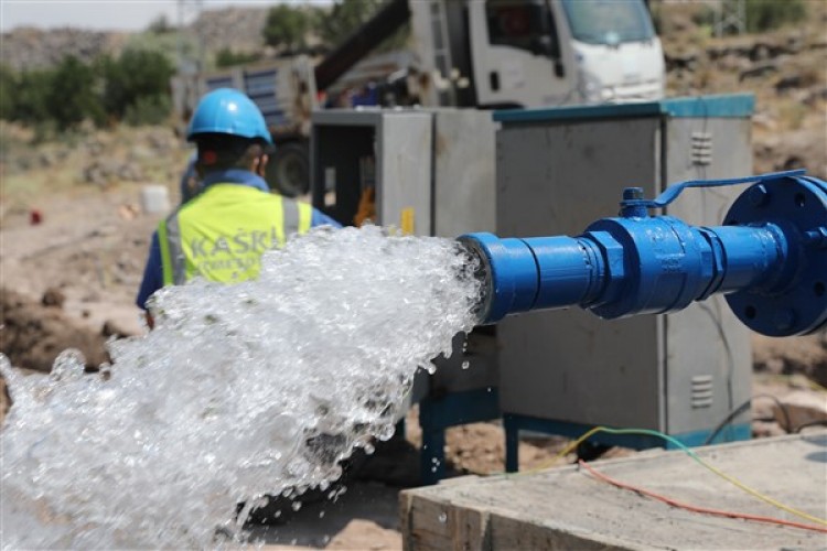 Başkan Büyükkılıç: İçme suyuna 28 milyon 287 bin TL'lik yatırım yaptık"