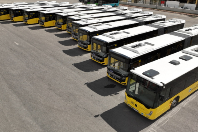 Kayseri Büyükşehir Ulaşım A.Ş., 2024'ün ilk 6 ayında 78 milyon yolcu taşıdı