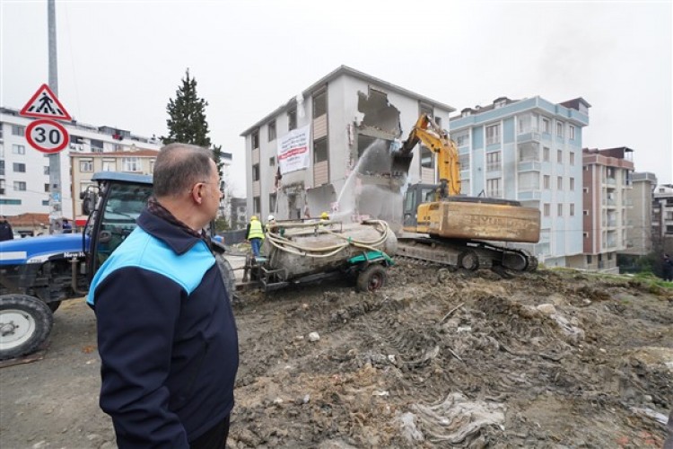 Kavaklı Meydanı projesinde 2. etap çalışmaları başladı