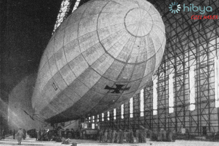 1.Dünya Savaşı'nın az bilinen zeplin baskını