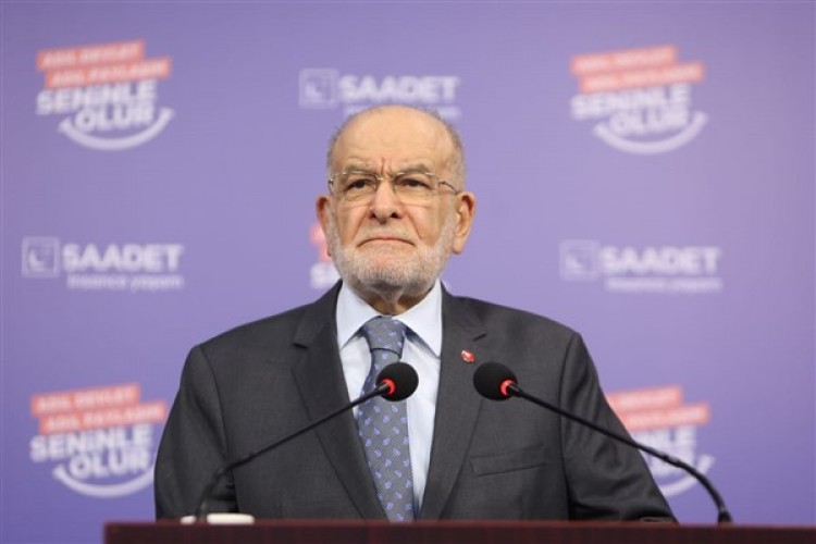 Karamollaoğlu: Ortadoğu'daki son gelişmeler endişe verici boyutlara ulaşmış bulunmaktadır