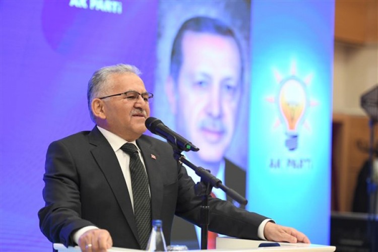 "Kayseri'miz huzur şehri, güvenli bir liman"