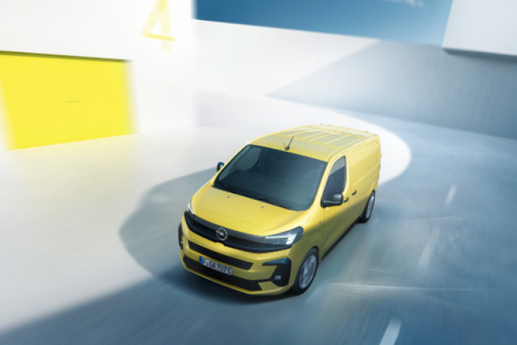 Opel'in yeni nesil hafif ticari araçları Türkiye'de