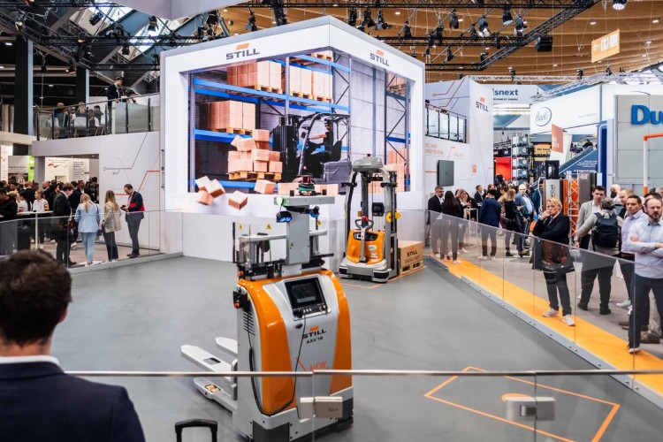 STILL,esnek ve akıllı yeni entegre otomasyon çözümü 'iGo'yu müşterilerin kullanımına sundu