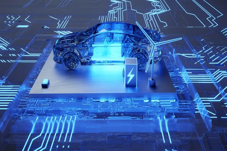 Çin'de 80 saniyede elektrikli araç aküsü değiştirecek akıllı bölge kuruluyor